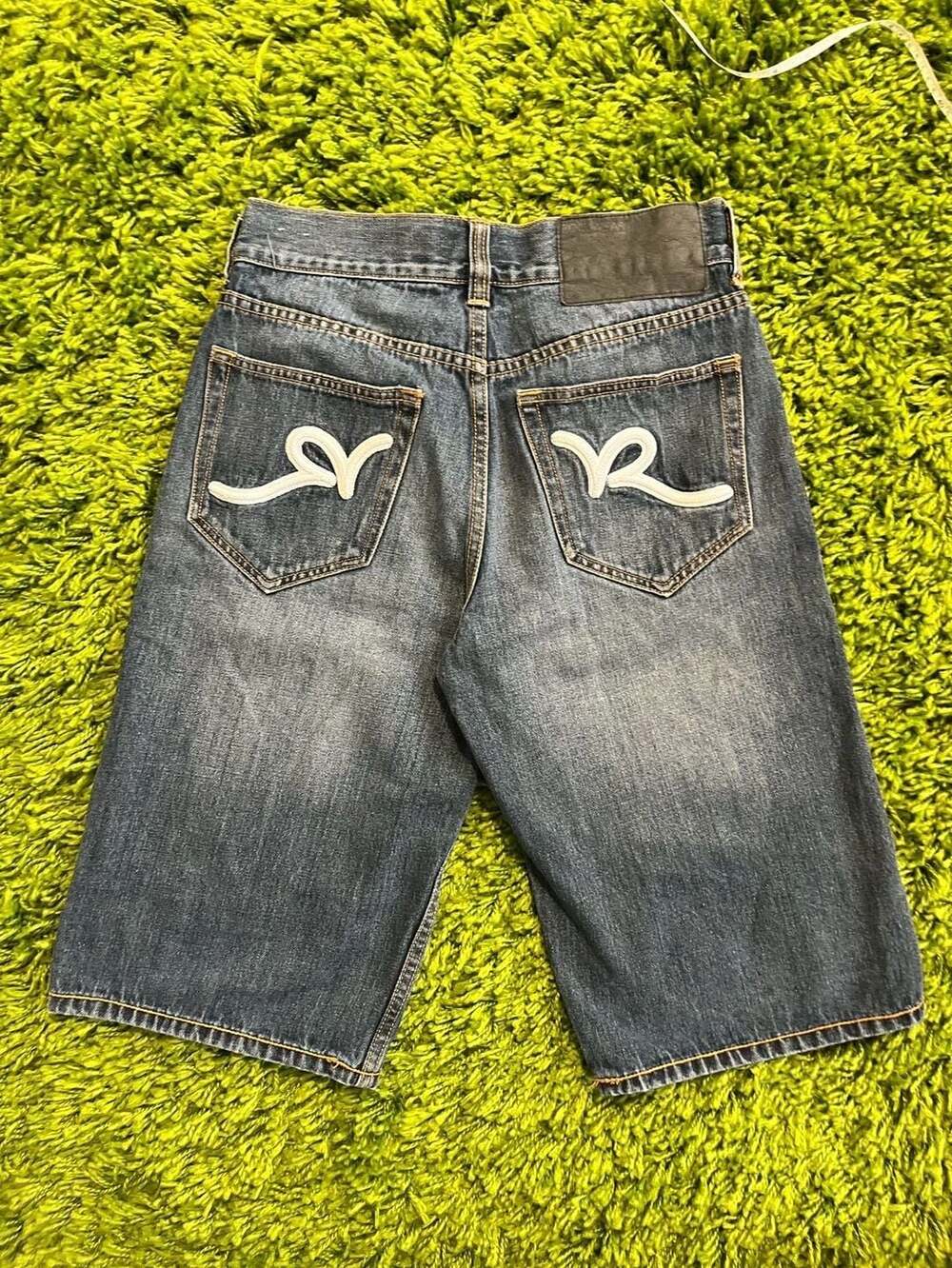 Rocawear Men's Vintage Y2K Hip Hop Baggy Denim Jean Shorts